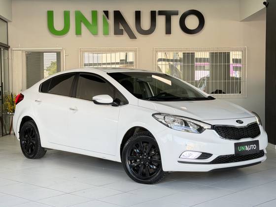 KIA CERATO 1.6 SX 16V FLEX 4P AUTOMÁTICO
